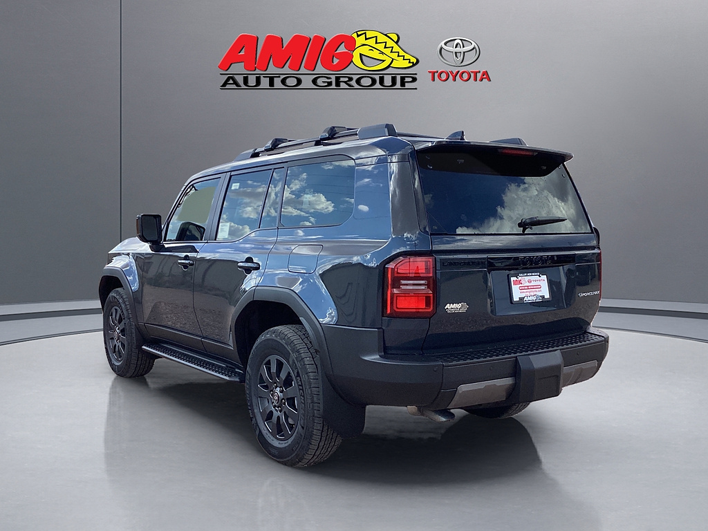 Used 2027 Toyota Land Cruiser SUV