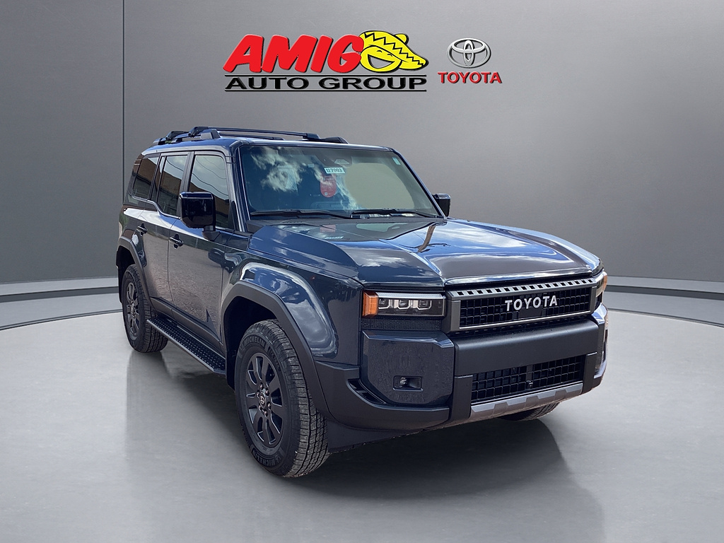 Used 2027 Toyota Land Cruiser SUV