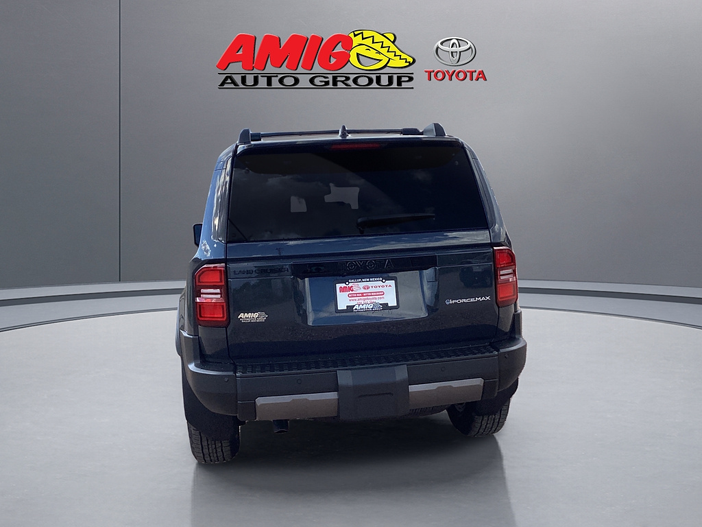 Used 2027 Toyota Land Cruiser SUV
