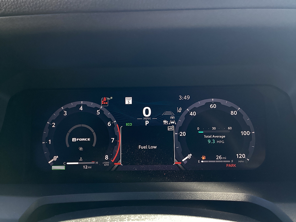 New 2026 Toyota 4Runner i-FORCE MAX SUV