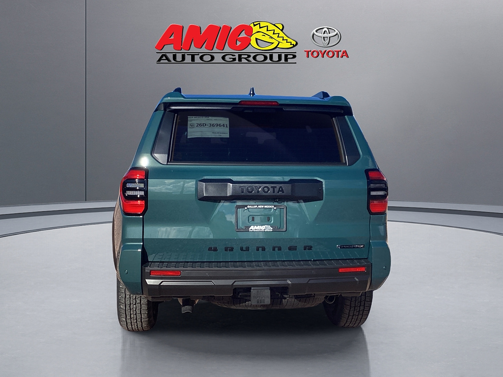 New 2026 Toyota 4Runner i-FORCE MAX SUV
