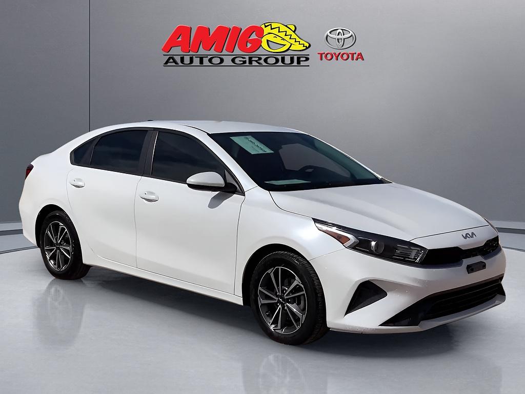 Used 2022 Kia Forte Sedan