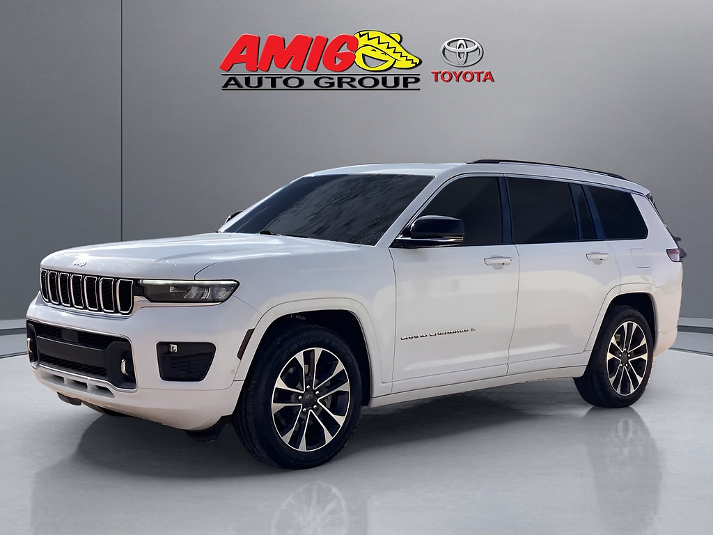 2022 Jeep Grand Cherokee L