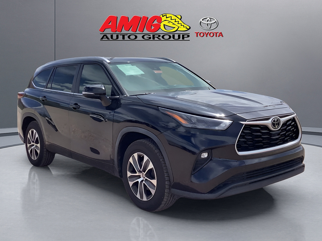 Used 2024 Toyota Highlander SUV