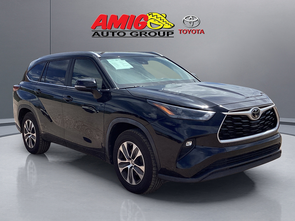 Used 2024 Toyota Highlander SUV