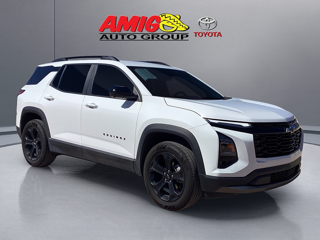 Used 2025 Chevrolet Equinox SUV
