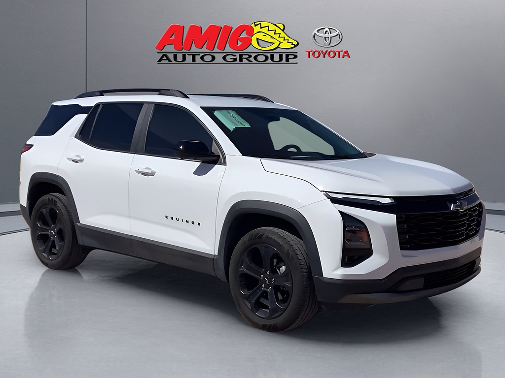 Used 2025 Chevrolet Equinox SUV