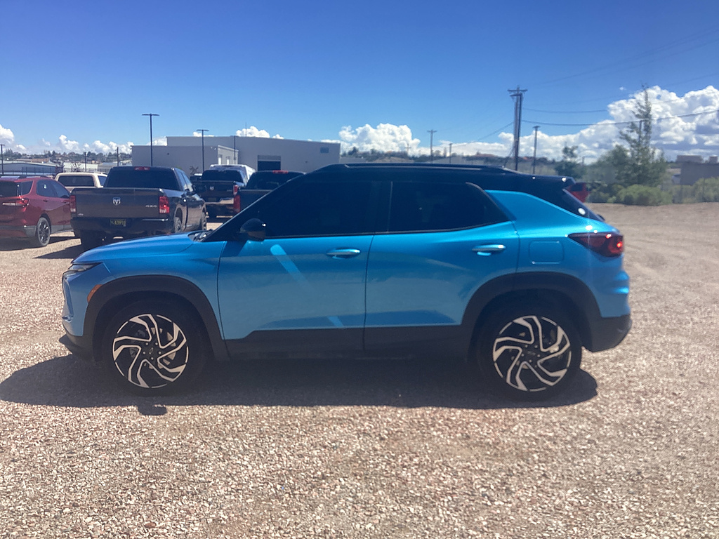 Used 2025 Chevrolet Trailblazer SUV