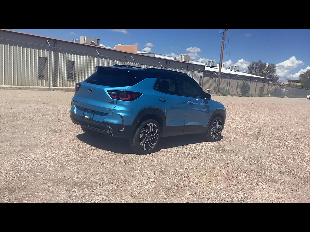 Used 2025 Chevrolet Trailblazer SUV