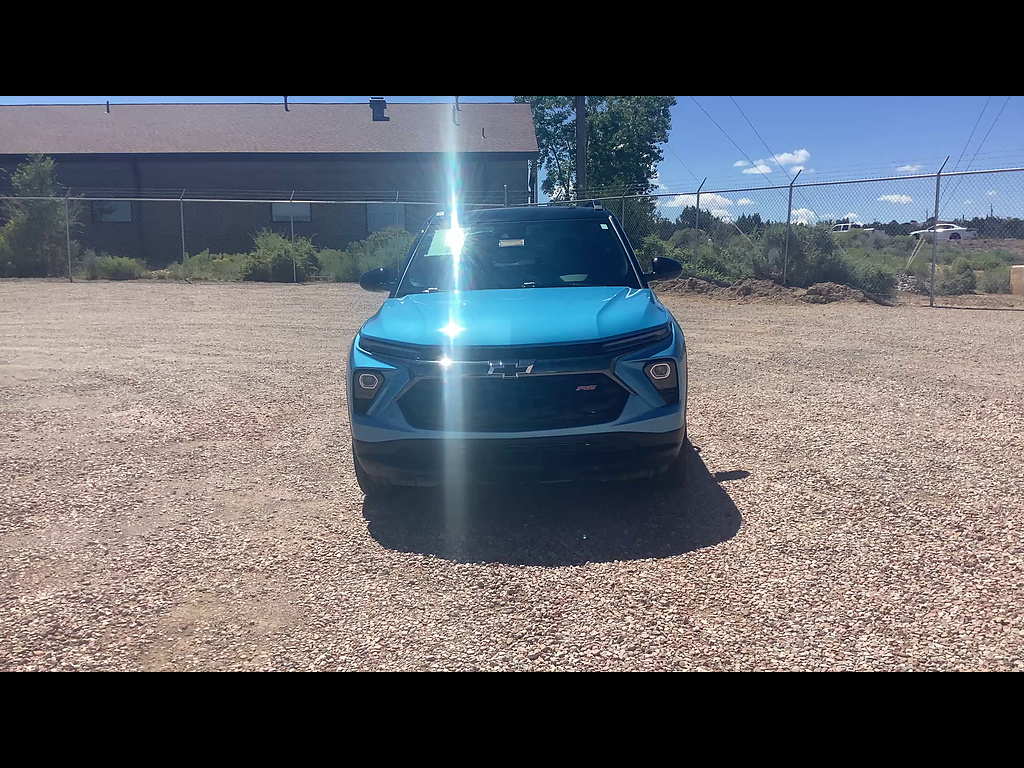 Used 2025 Chevrolet Trailblazer SUV