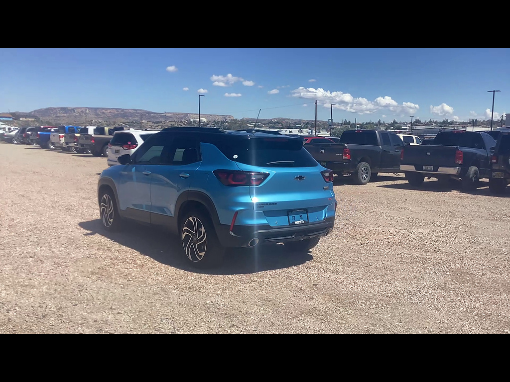 Used 2025 Chevrolet Trailblazer SUV