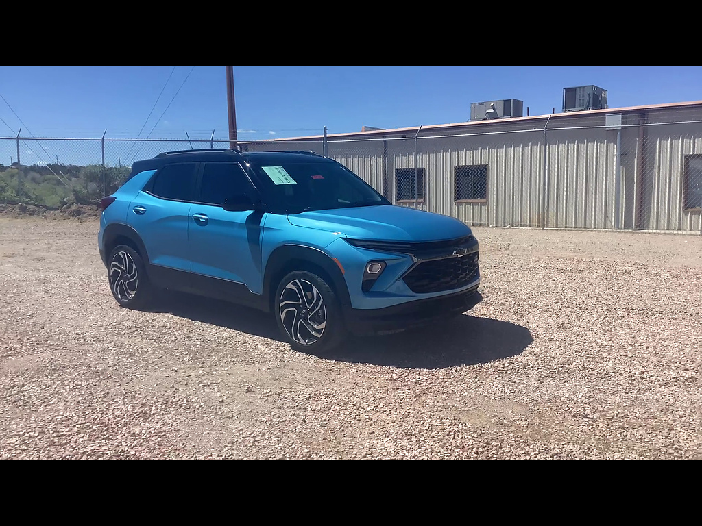 Used 2025 Chevrolet Trailblazer SUV