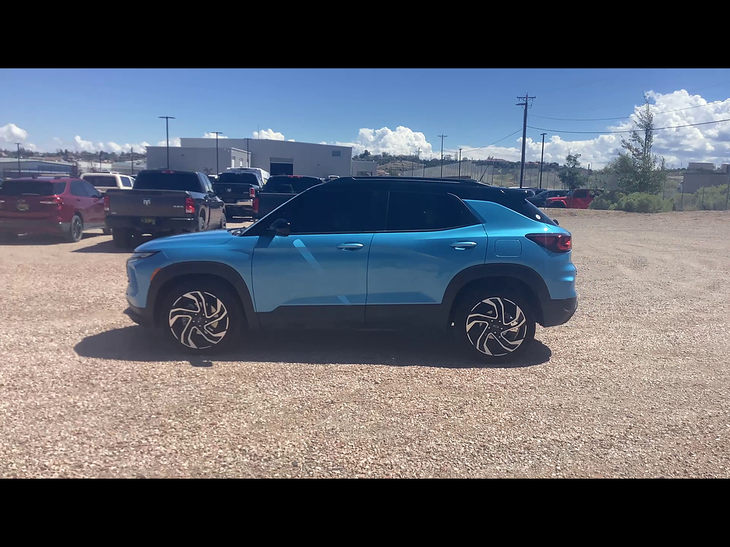 Used 2025 Chevrolet Trailblazer SUV