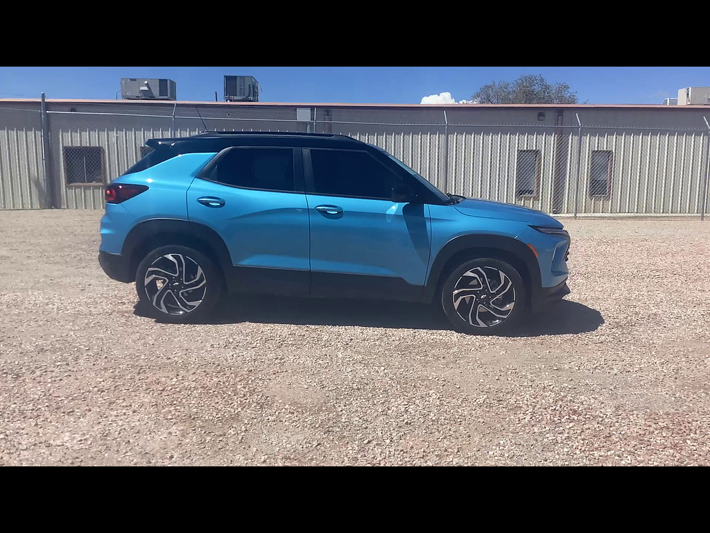 Used 2025 Chevrolet Trailblazer SUV
