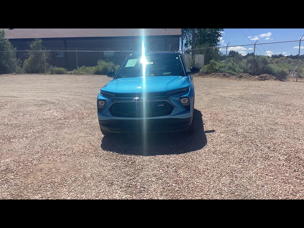 Used 2025 Chevrolet Trailblazer SUV