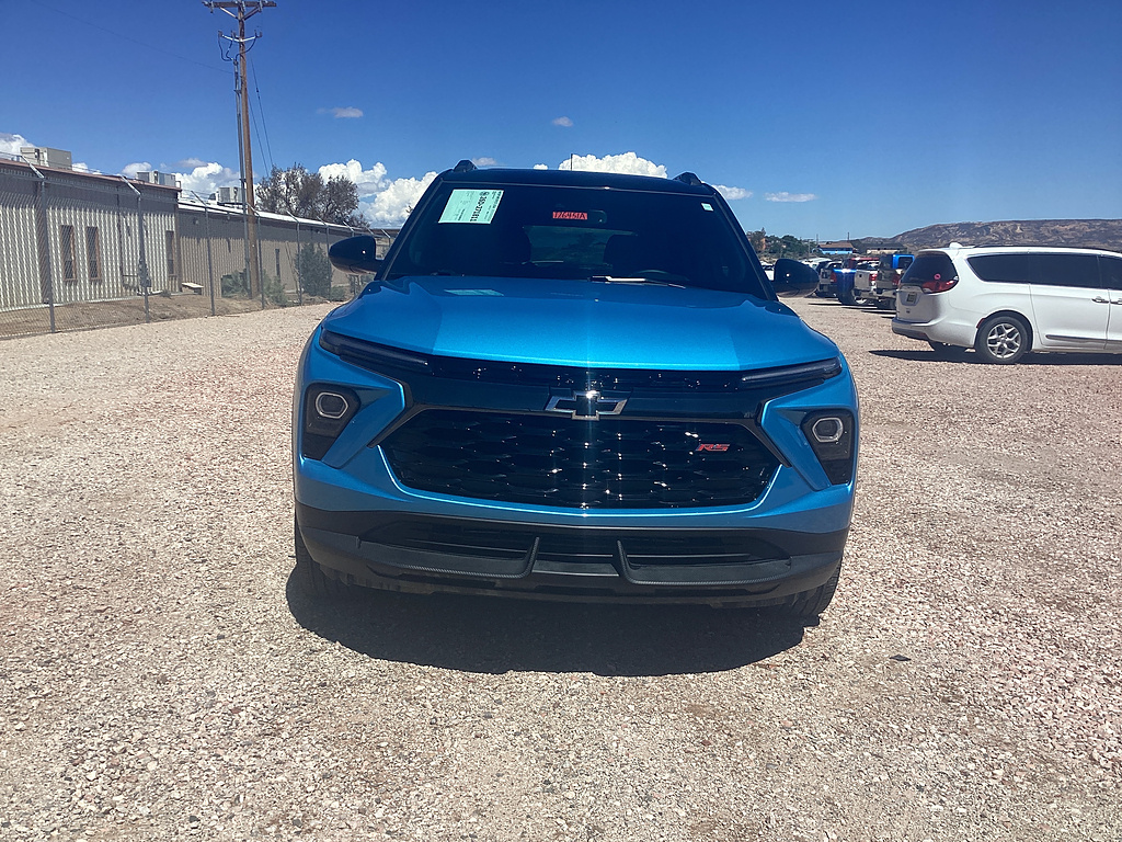 Used 2025 Chevrolet Trailblazer SUV