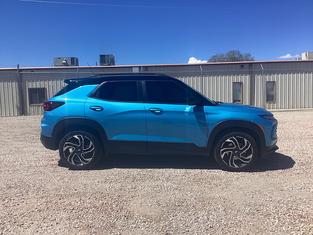Used 2025 Chevrolet Trailblazer SUV