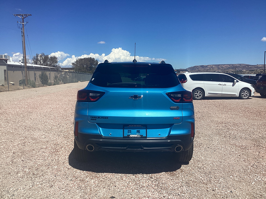 Used 2025 Chevrolet Trailblazer SUV