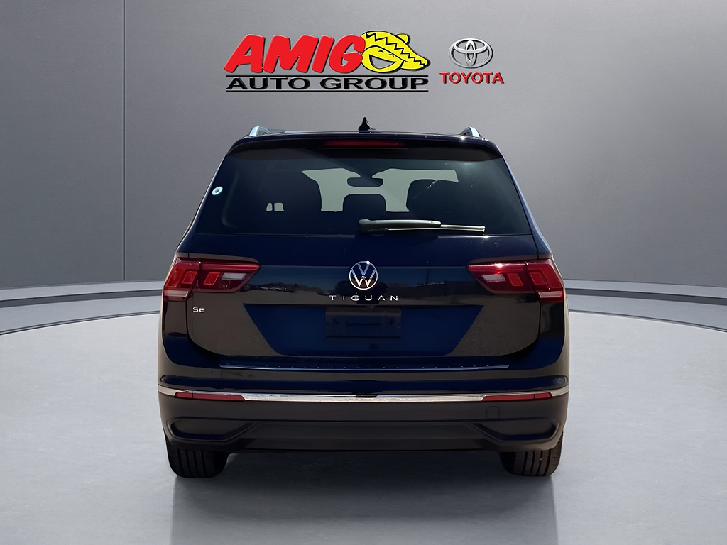 Used 2022 Volkswagen Tiguan SUV