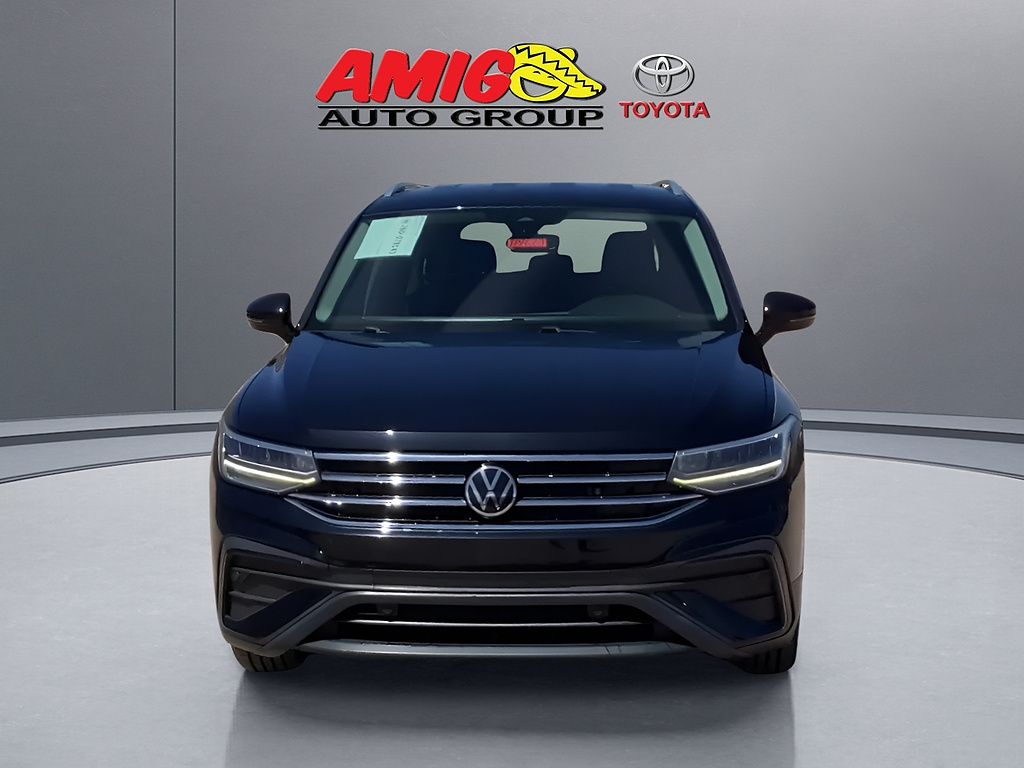 Used 2022 Volkswagen Tiguan SUV
