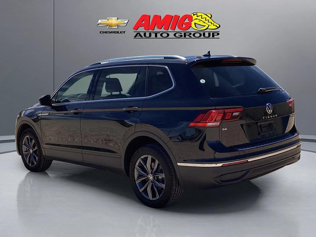 Used 2022 Volkswagen Tiguan SUV