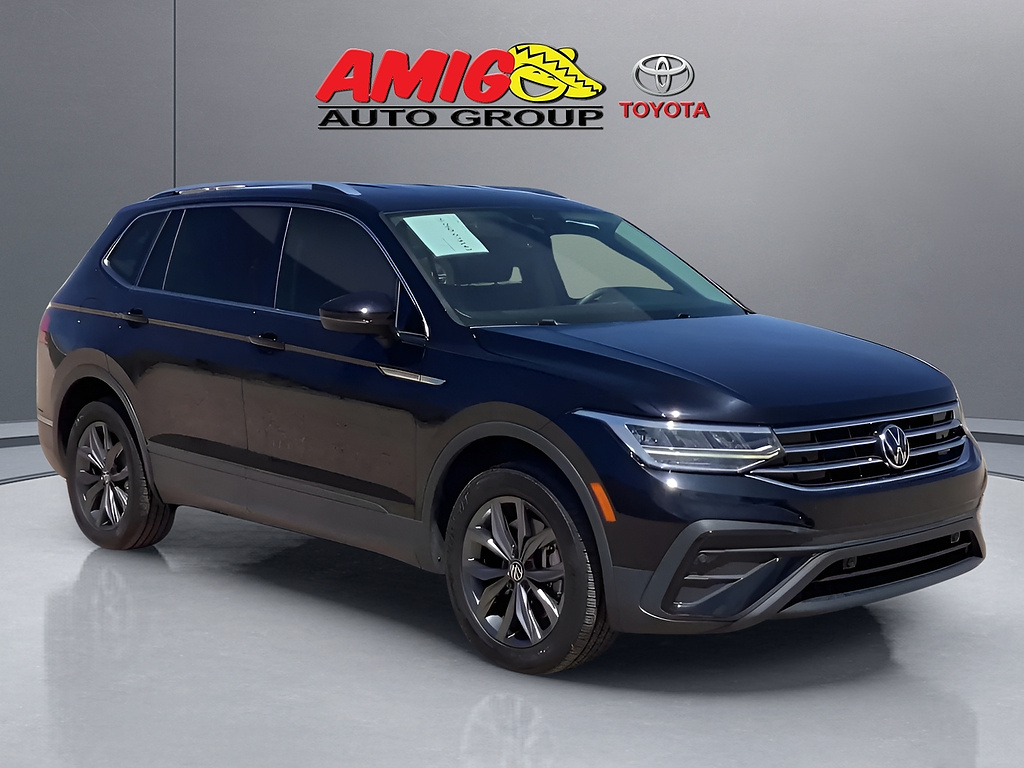 Used 2022 Volkswagen Tiguan SUV
