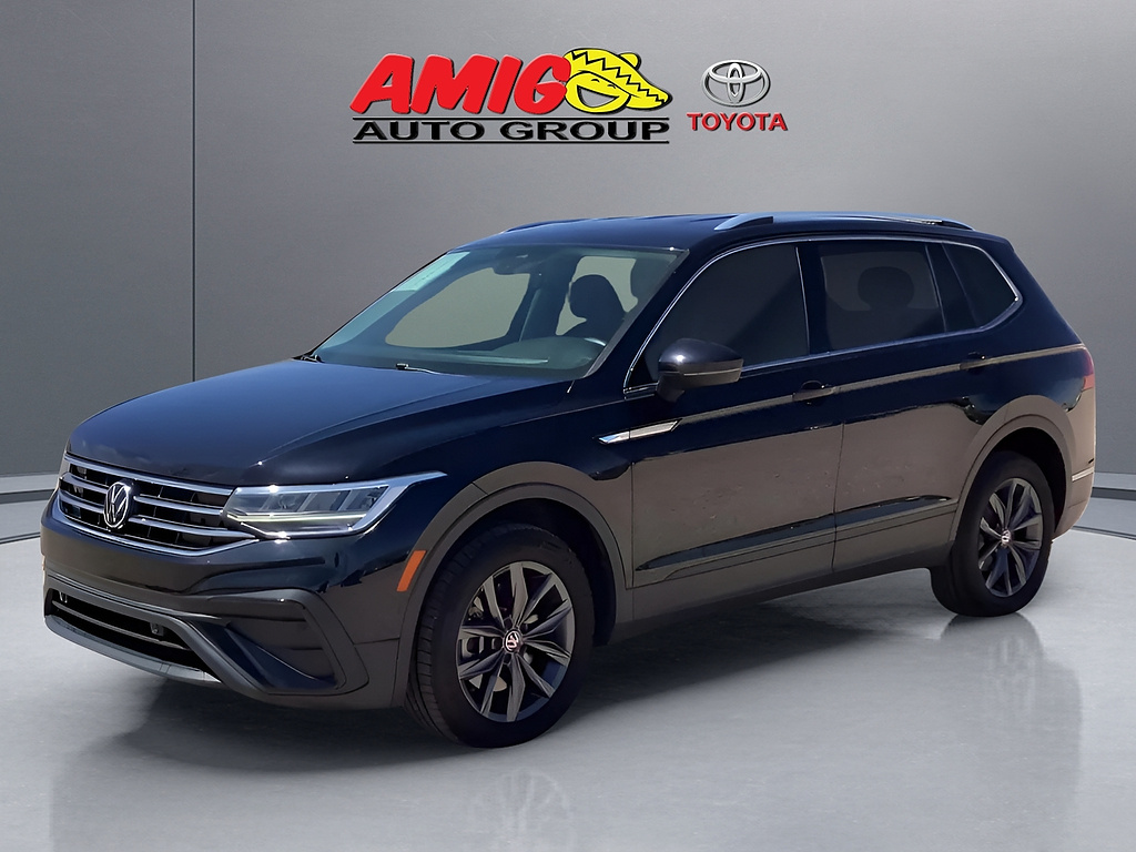 2022 Volkswagen Tiguan SE