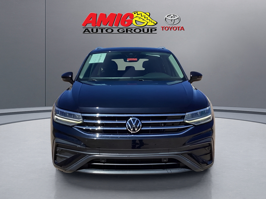 Used 2022 Volkswagen Tiguan SUV