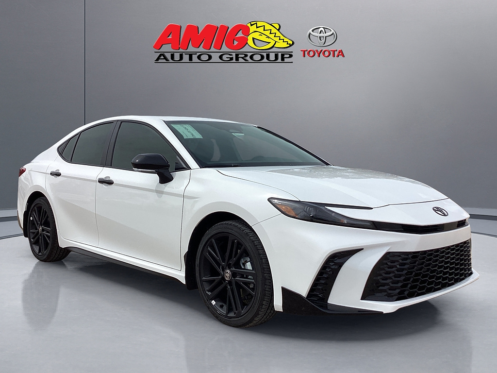 New 2026 Toyota Camry Sedan