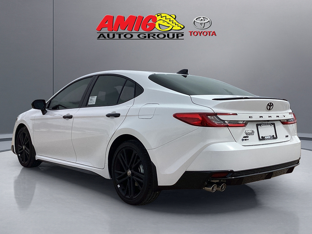 New 2026 Toyota Camry Sedan