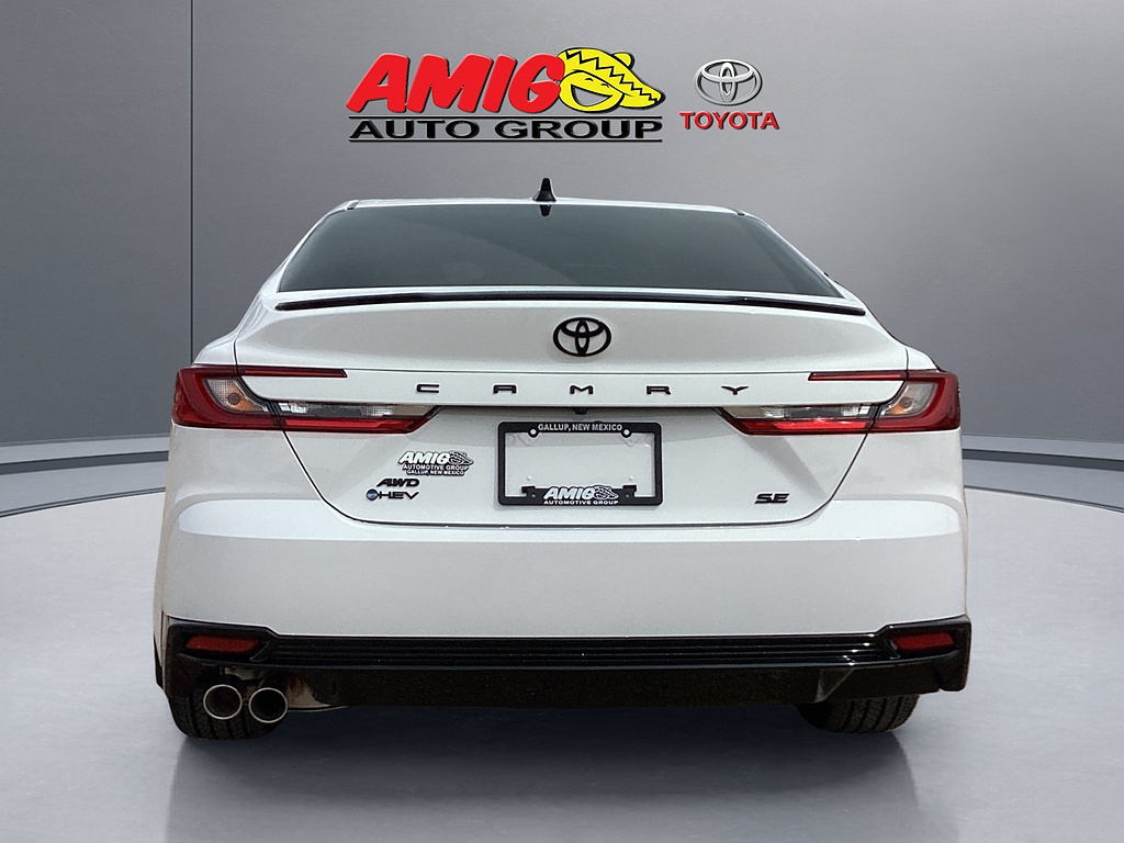New 2026 Toyota Camry Sedan