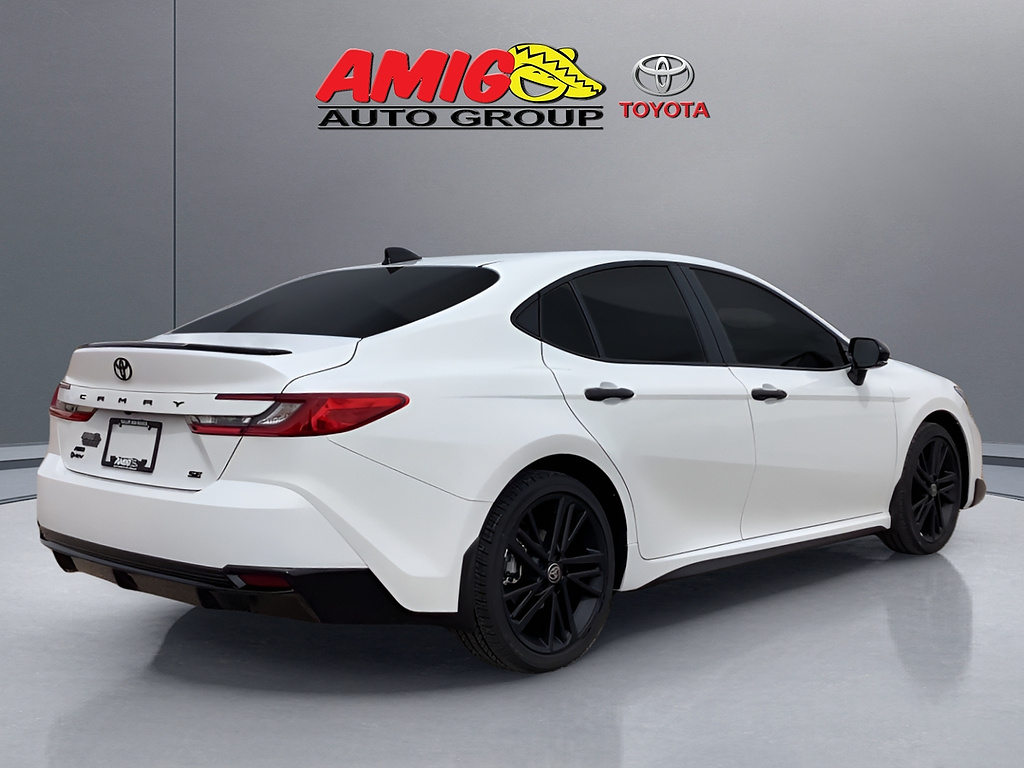 New 2026 Toyota Camry Sedan