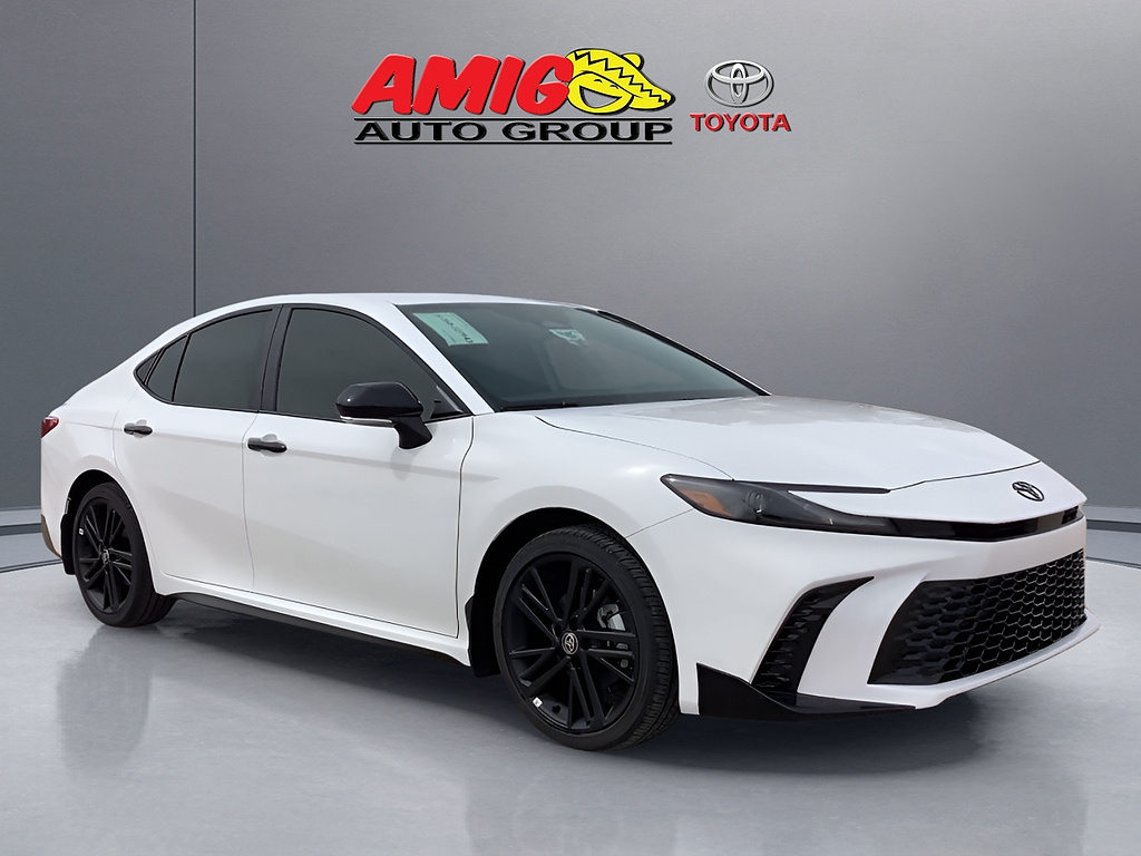 New 2026 Toyota Camry Sedan