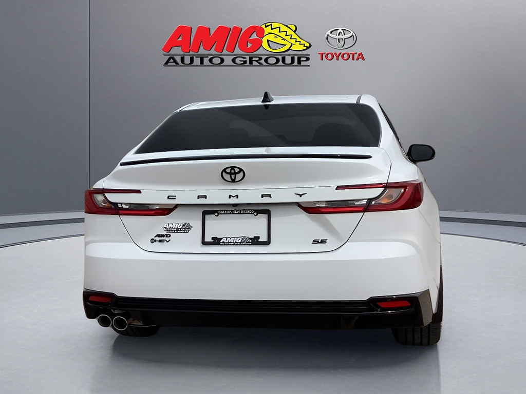 New 2026 Toyota Camry Sedan