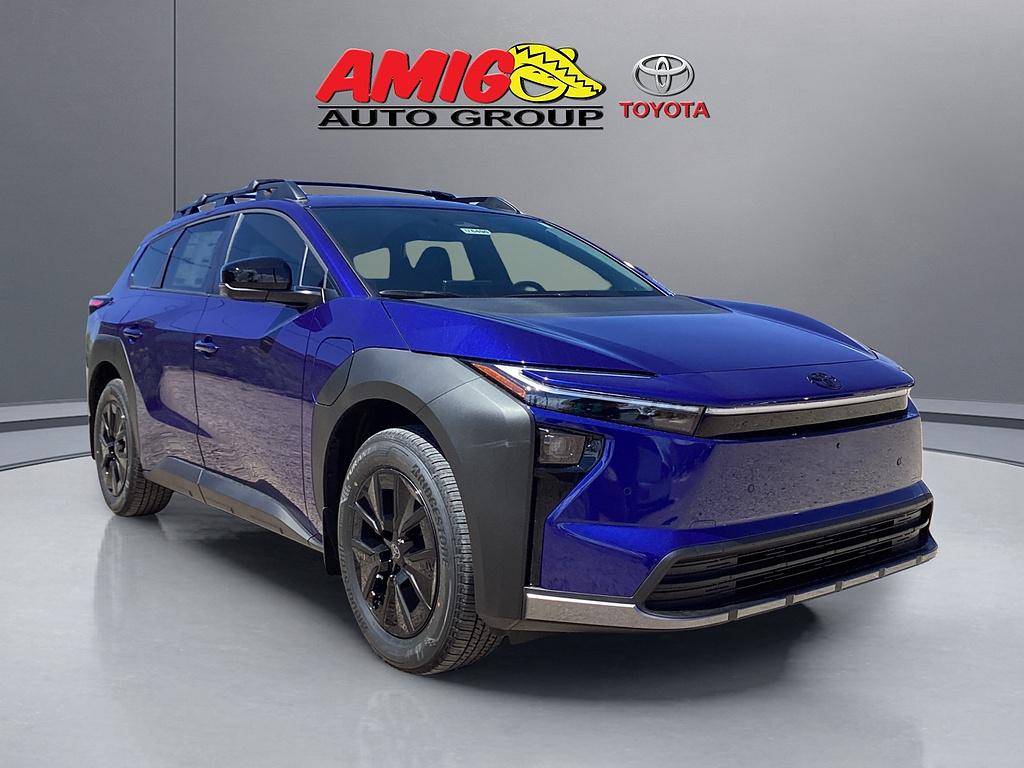 New 2026 Toyota bZ Woodland SUV
