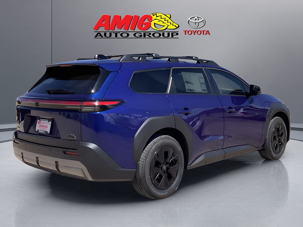 New 2026 Toyota bZ Woodland SUV