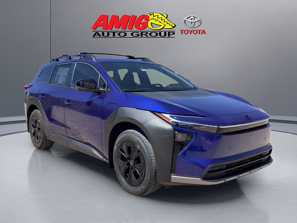 New 2026 Toyota bZ Woodland SUV