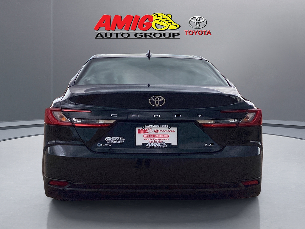 New 2026 Toyota Camry Sedan