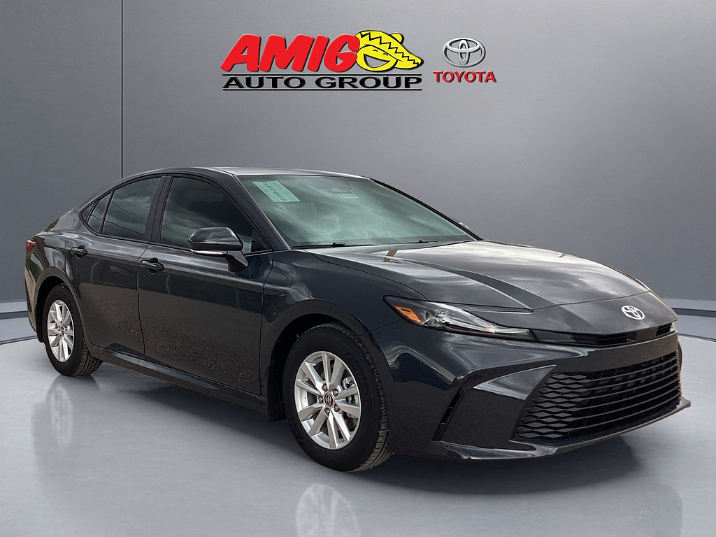 New 2026 Toyota Camry Sedan