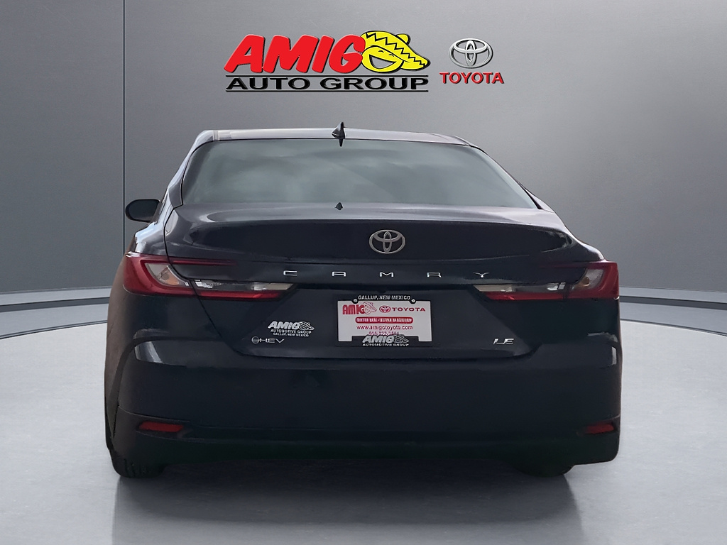 New 2026 Toyota Camry Sedan