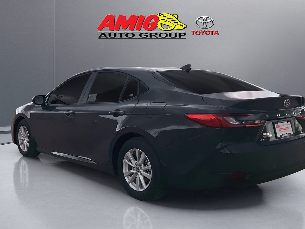 New 2026 Toyota Camry Sedan