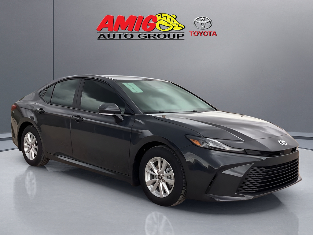 New 2026 Toyota Camry Sedan