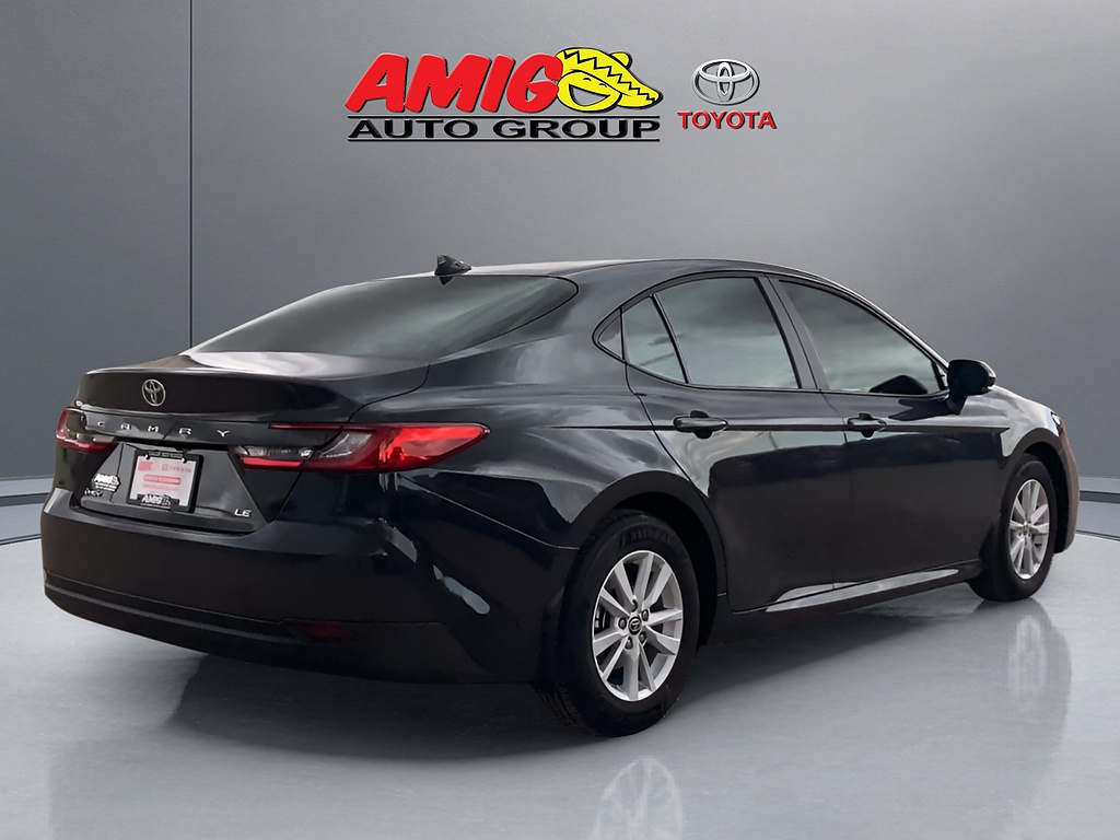 New 2026 Toyota Camry Sedan