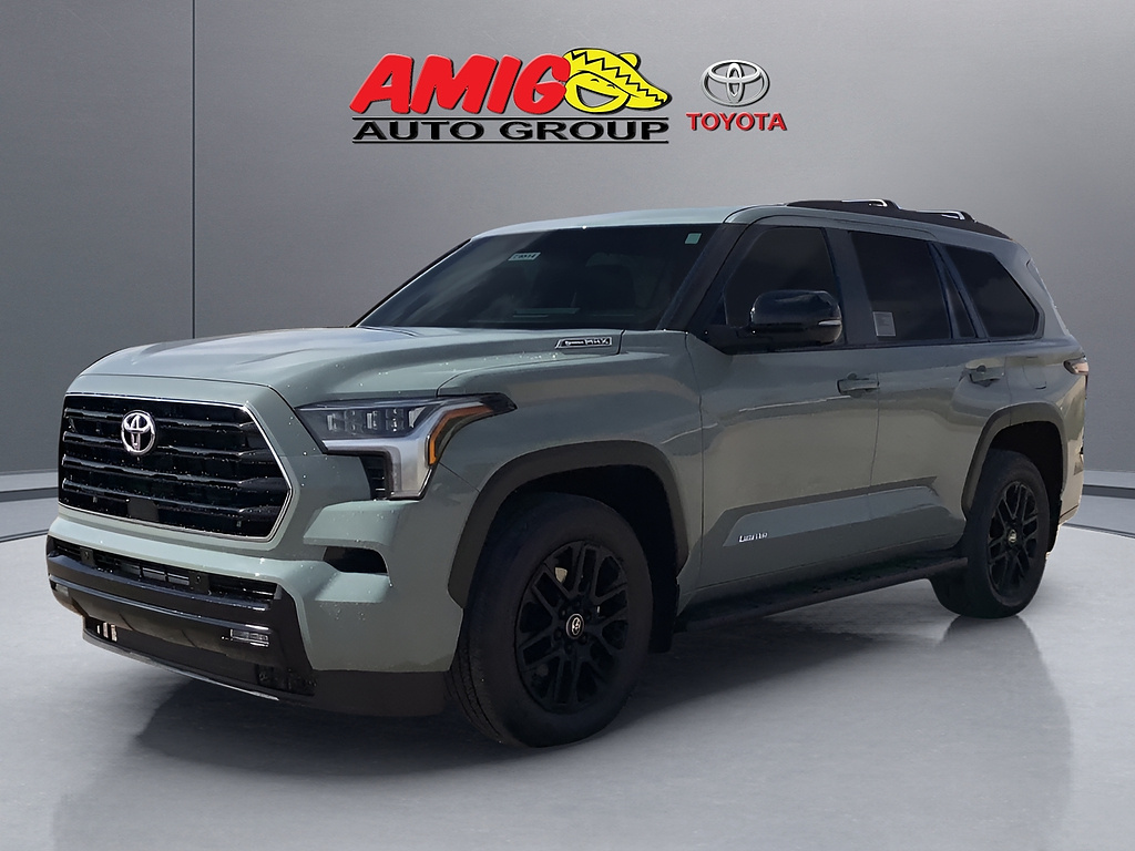 2026 Toyota Sequoia