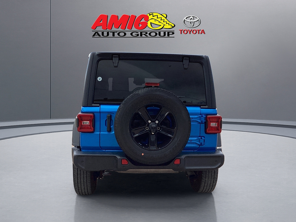 Used 2022 Jeep Wrangler SUV