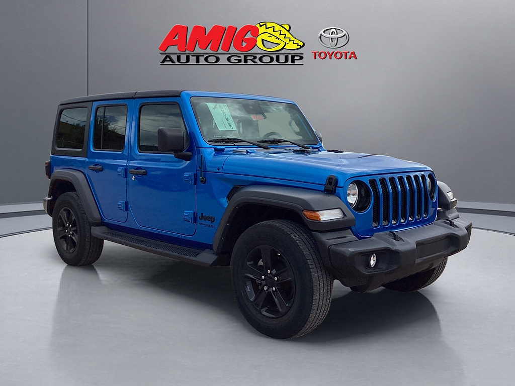 Used 2022 Jeep Wrangler SUV