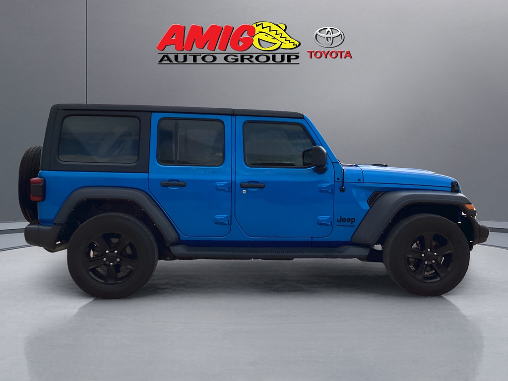 Used 2022 Jeep Wrangler SUV