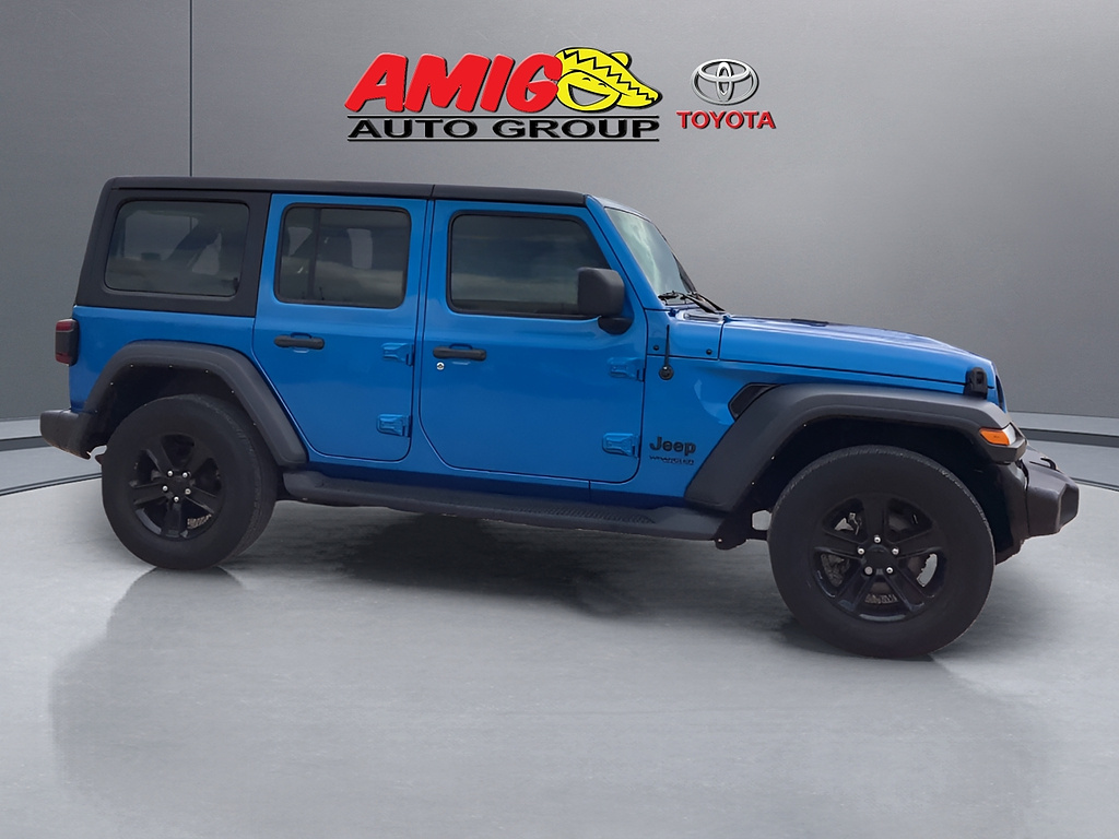 Used 2022 Jeep Wrangler SUV