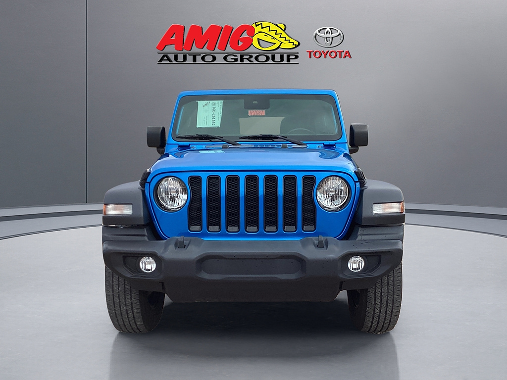 Used 2022 Jeep Wrangler SUV