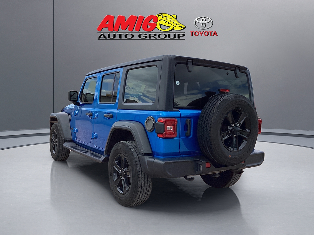 Used 2022 Jeep Wrangler SUV